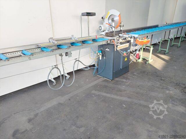 Alu-PVC verstekzaagmachine ELUMATEC MGS 73-33