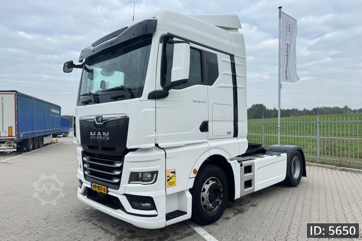 Standaard-SZM MAN TGX 18.470 M, Euro 6, / 2 Tanks / Fridge / NL T...