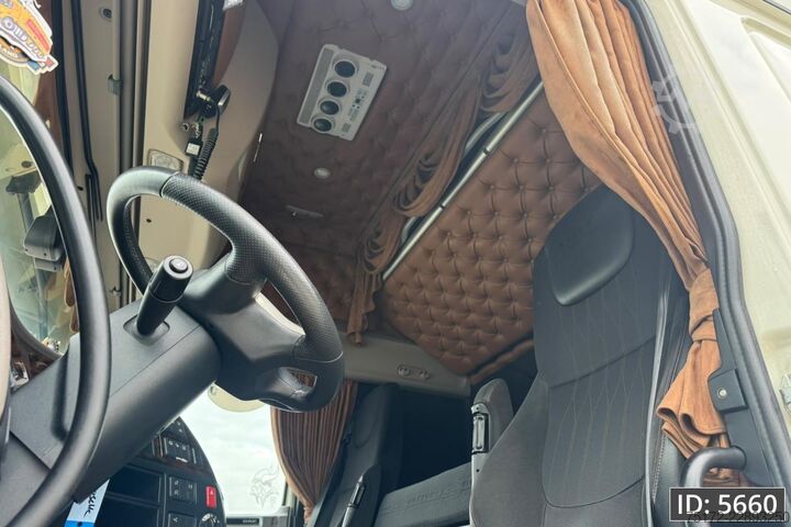 Standaard-SZM DAF XF 480 SSC, Euro 6, / 2 Tanks / Standklima / Sp...