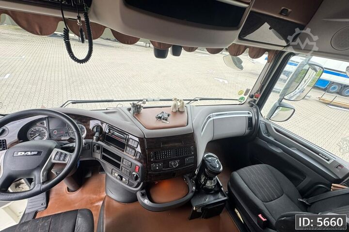 Standaard-SZM DAF XF 480 SSC, Euro 6, / 2 Tanks / Standklima / Sp...