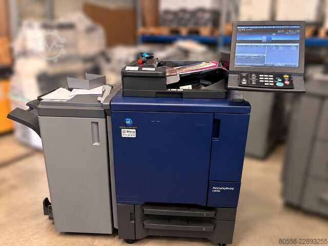 Digitale drukmachine Konica Minolta AccurioPrint C3070L