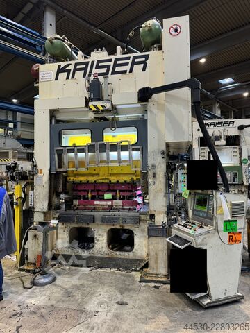 Excentrische pers met dubbele kolom KAISER KSTU 3150-15 R