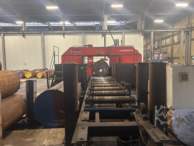 Fierăstrău panglică automat CNC - Orizontal AMADA HFA 1000 CII