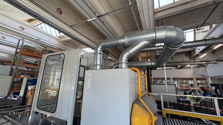 Plaatontbraammachine Fladder Danmark A/S 300/Gyro 1300 VAC