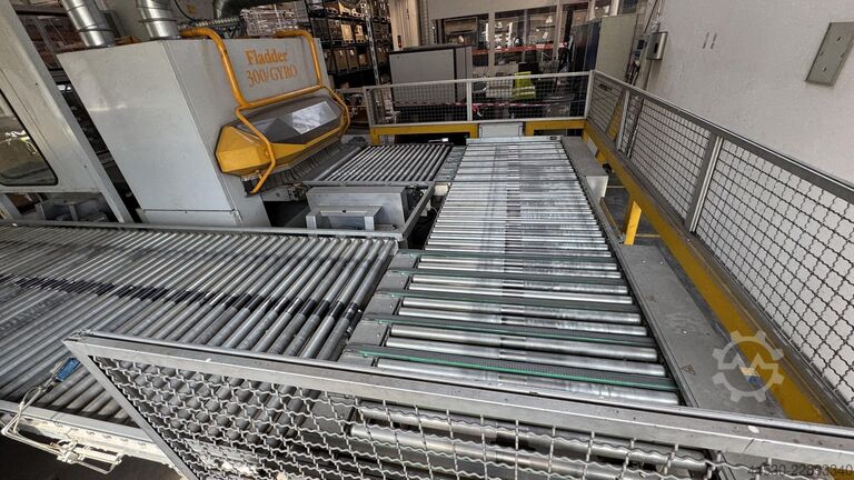 Plaatontbraammachine Fladder Danmark A/S 300/Gyro 1300 VAC