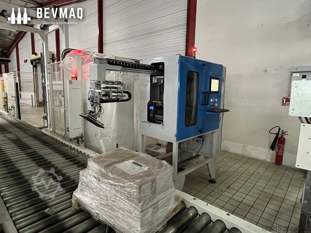 CERMEX PAL-VITE 410, TOSA 215 paletyzator i owijarka (2016) CERMEX Palettierer & Wickler