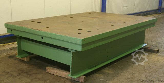 Clamping plate with holes unbekannt 3012/2010/H710 mm