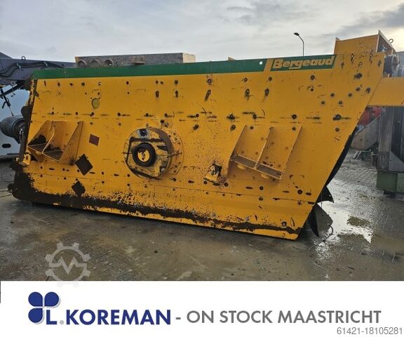 Zeefmachine Nordberg Bergeaud 20/50-4