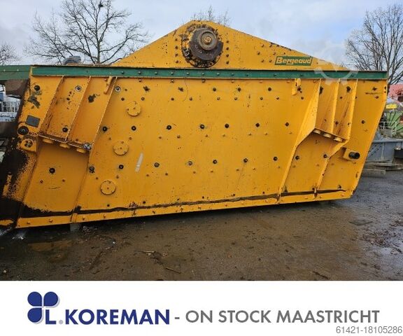 Zeefmachine Nordberg Bergeaud 22/60-4