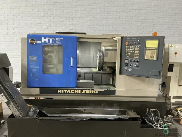 Tornos horizontales Hitachi Seiki HITEC-TURN, HT-20-R III 1999 Hitachi Seiki HITEC-TURN, HT-20-R III HITEC-TURN HT-