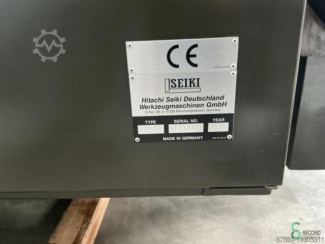 Tornos horizontales Hitachi Seiki HITEC-TURN, HT-20-R III 1999 Hitachi Seiki HITEC-TURN, HT-20-R III HITEC-TURN HT-