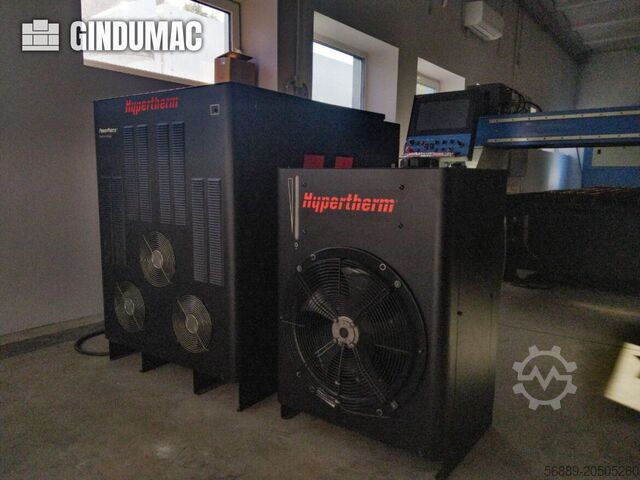 Plazmavágó gép Hypertherm PL-YPE 3100