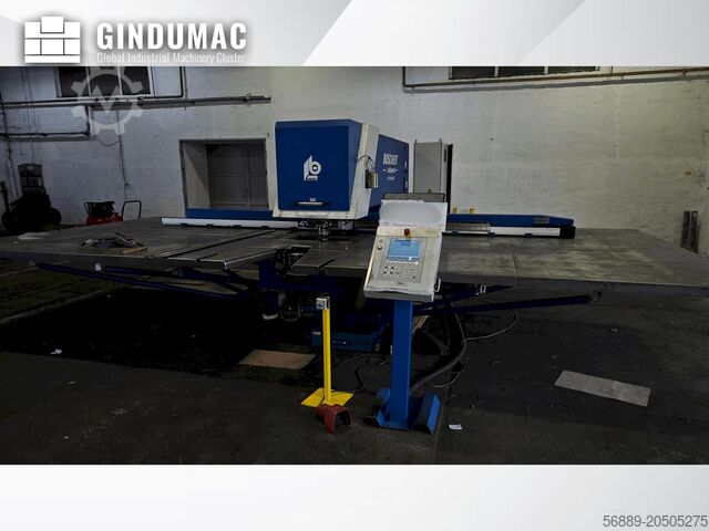 CNC lyukasztógép BOSCHERT Multipunch 1500 x 3000