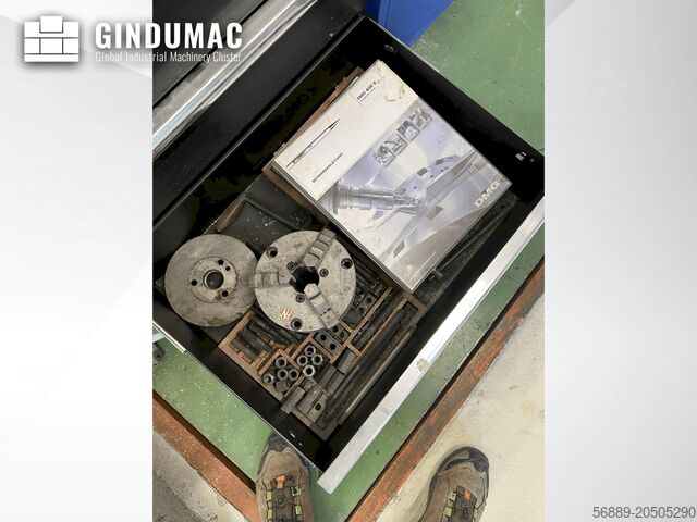 Centro de usinagem vertical DECKEL DMC 835 V