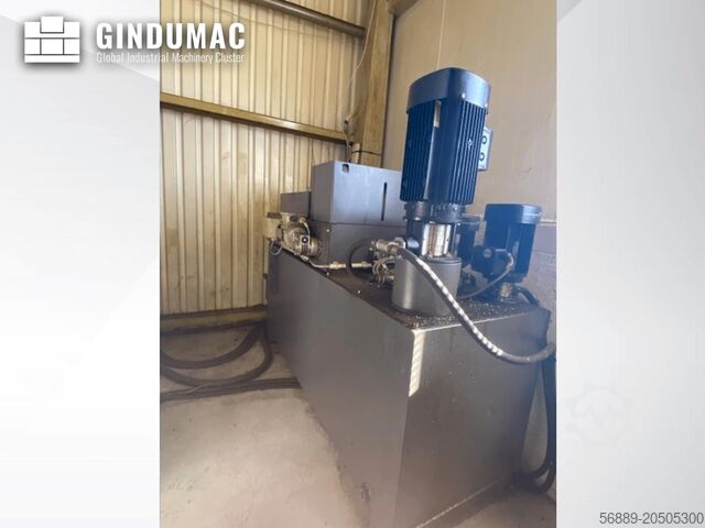 Vertikální obráběcí centrum AXA DBZ