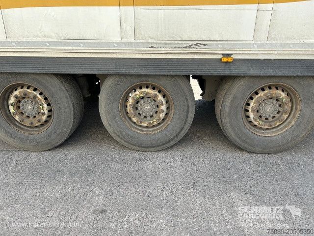 Reefer semitrailer Schmitz Cargobull Reefer Multitemp