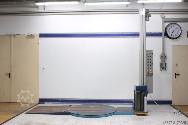 Macchina avvolgipallet / Pallet Wrapping Machine CYKLOP GL110/11 110 02