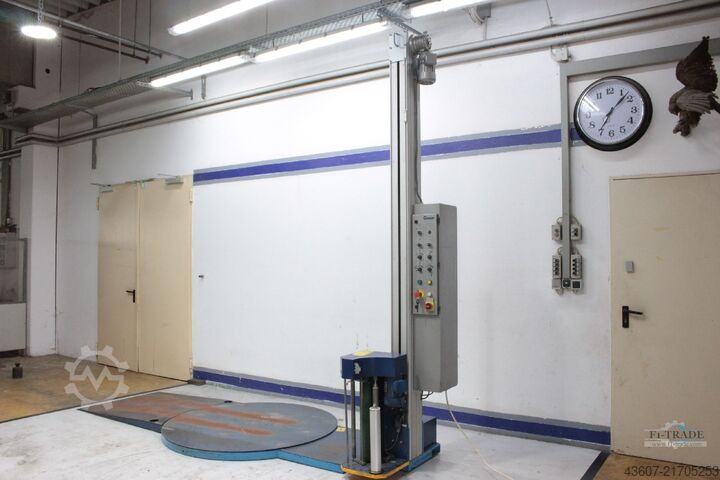 Macchina avvolgipallet / Pallet Wrapping Machine CYKLOP GL110/11 110 02