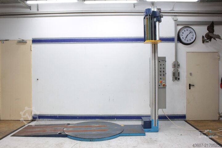 Macchina avvolgipallet / Pallet Wrapping Machine CYKLOP GL110/11 110 02