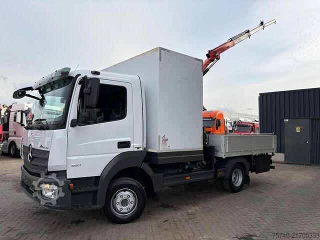 Φορτηγό γερανού Mercedes-Benz Atego 921 + PALFINGER 4200 + EURO 6 + PERFECT C...