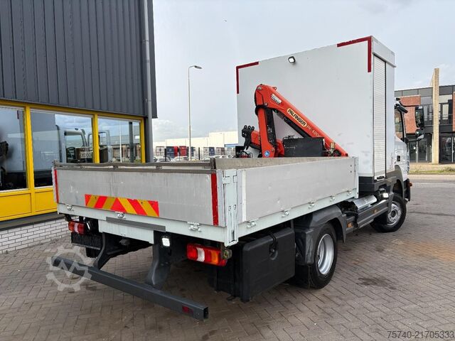 Φορτηγό γερανού Mercedes-Benz Atego 921 + PALFINGER 4200 + EURO 6 + PERFECT C...