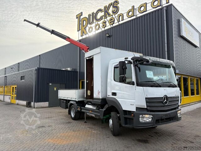 Φορτηγό γερανού Mercedes-Benz Atego 921 + PALFINGER 4200 + EURO 6 + PERFECT C...