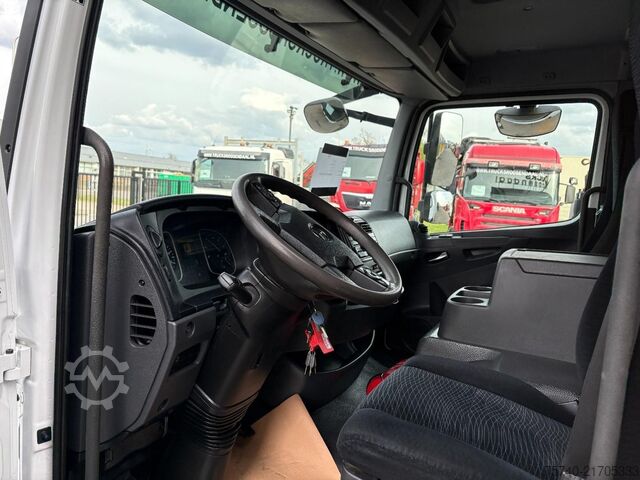 Φορτηγό γερανού Mercedes-Benz Atego 921 + PALFINGER 4200 + EURO 6 + PERFECT C...