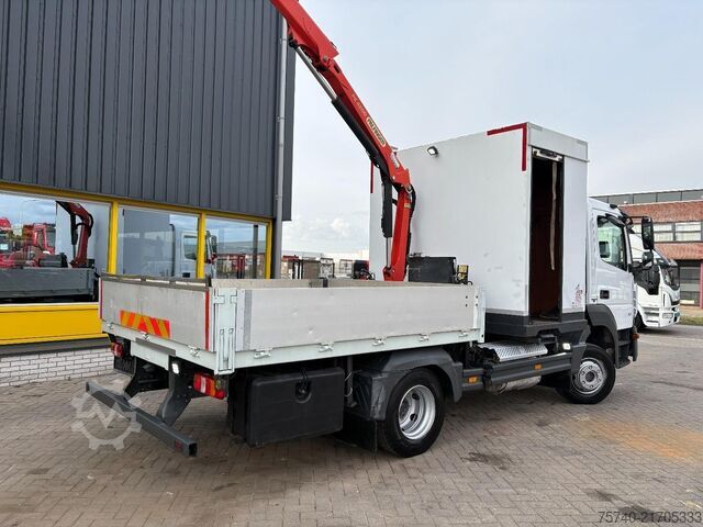 Kranbil Mercedes-Benz Atego 921 + PALFINGER 4200 + EURO 6 + PERFECT C...