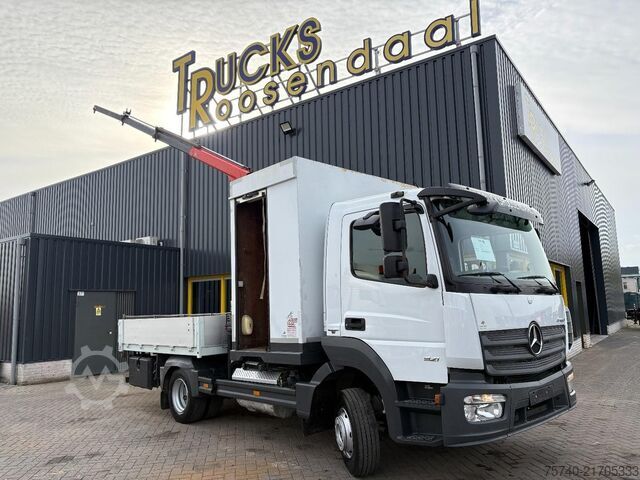 Kranbil Mercedes-Benz Atego 921 + PALFINGER 4200 + EURO 6 + PERFECT C...
