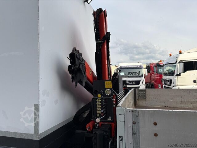 Kranbil Mercedes-Benz Atego 921 + PALFINGER 4200 + EURO 6 + PERFECT C...