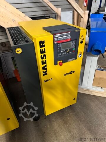 Compresor cu șurub - disponibil imediat - Kaeser SM 13 11bar SC2