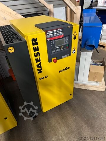 Compresor cu șurub - disponibil imediat - Kaeser SM 13 11bar SC2