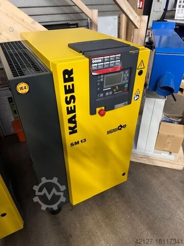Compresor cu șurub - disponibil imediat - Kaeser SM 13 11bar SC2