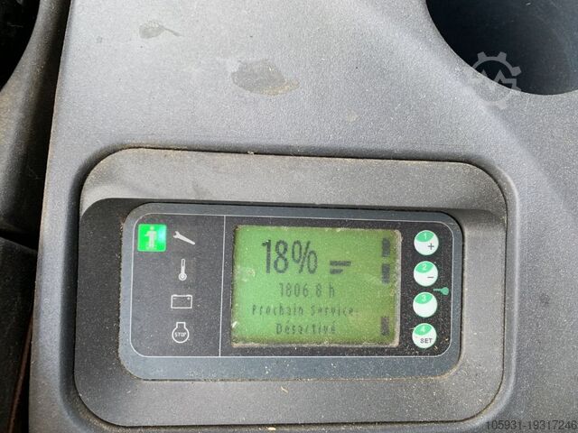 Raklaprakó Linde D12AP