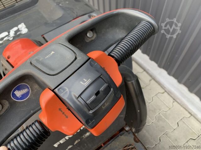 Raklaprakó Linde D12AP