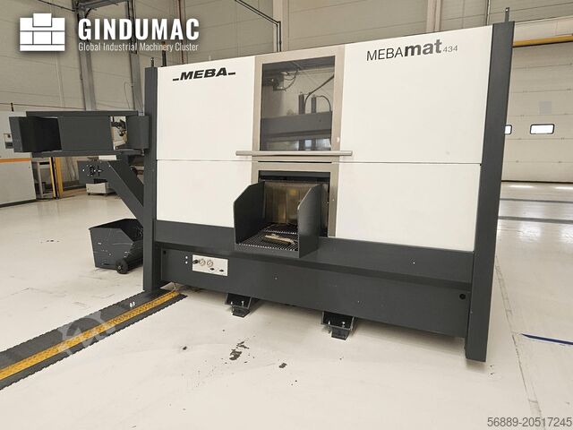 Piła taśmowa do metalu MEBA MEBAmat 434