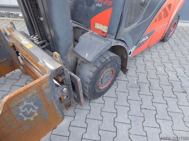 Stivuitoare GPL Linde H25T-02