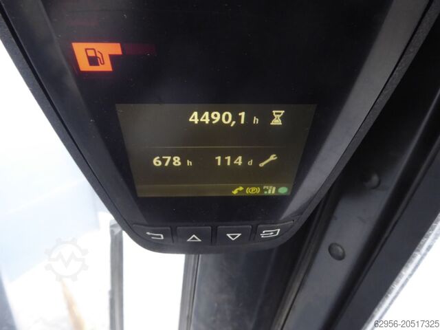 Stivuitoare GPL Linde H25T-02