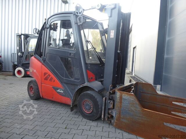 Stivuitoare GPL Linde H25T-02