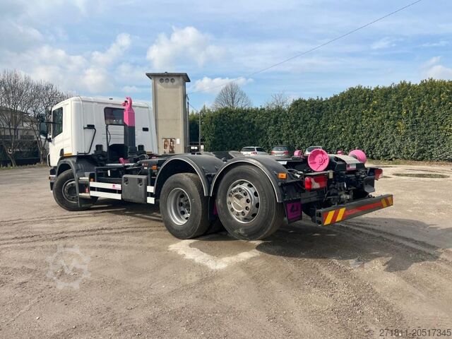 Hákový nosič kontejnerů SCANIA SCANIA P410 CP16 SCARRABILE