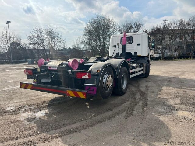 Hákový nosič kontejnerů SCANIA SCANIA P410 CP16 SCARRABILE