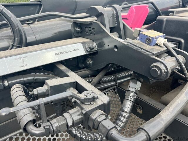 Hákový nosič kontejnerů SCANIA SCANIA P410 CP16 SCARRABILE