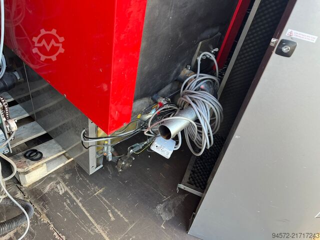 Sistem grejanja 2 x Hargassner 110 kW Hackschnitzelkessel (2 Stück verfügbar)