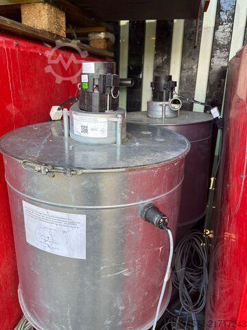 Sistem grejanja 2 x Hargassner 110 kW Hackschnitzelkessel (2 Stück verfügbar)