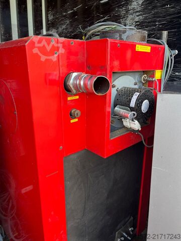 Sistem grejanja 2 x Hargassner 110 kW Hackschnitzelkessel (2 Stück verfügbar)