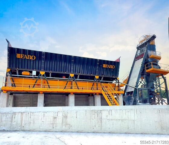 Stationär betongblandningsanläggning FABO Sabit Beton Santralleri COMPACT-60 Sabit Beton Santrali