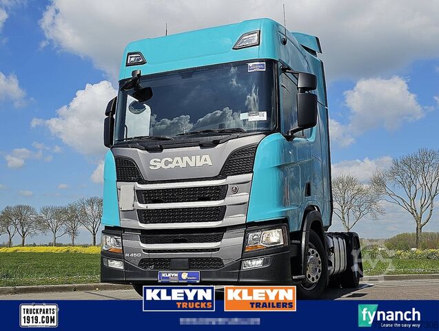 MTS standard SCANIA R450