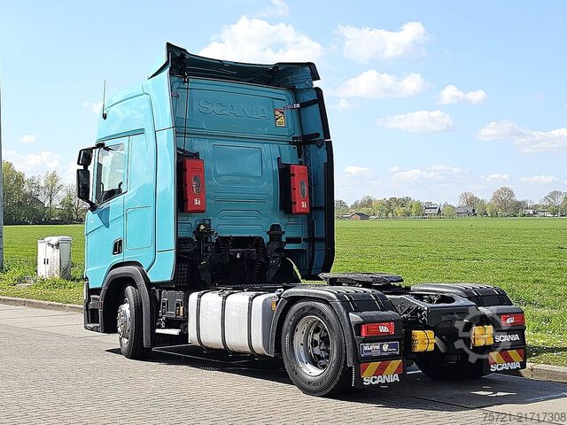 MTS standard SCANIA R450