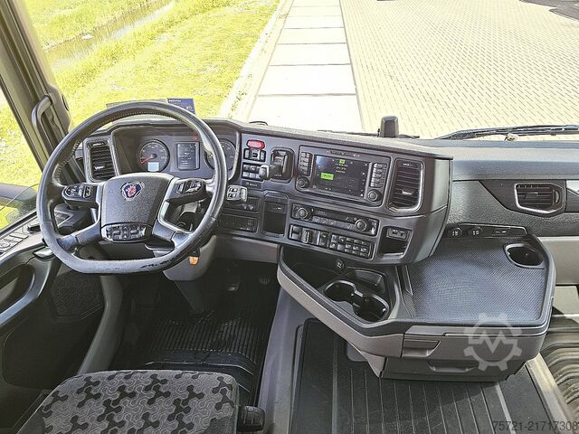 MTS standard SCANIA R450