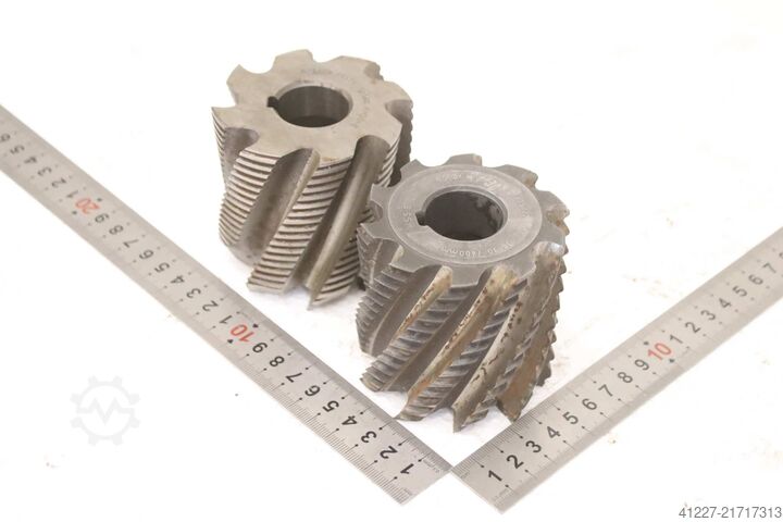 Fraises à surfacer cylindriques, 2 pièces Reishauer 75 x 75H Sp 5000  KHSS-E